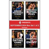Book cover for Harlequin Presents September 2024 - Box Set 1 of 2