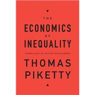 Book cover for The Economics of Inequality