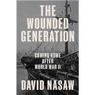 Book cover for The Wounded Generation