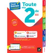 Book cover for Tout savoir 2de 2024-2025 (toutes les matières)