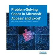 Book cover for Problem-Solving Cases in Microsoft Access and Excel, Version 17.0