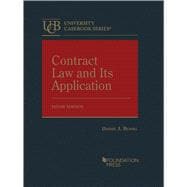 Book cover for Contract Law and Its Application(University Casebook Series)