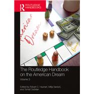 Book cover for The Routledge Handbook on the American Dream