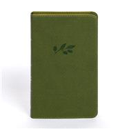 Book cover for NASB Personal Size Bible, Olive LeatherTouch