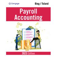 Book cover for Bundle: Payroll Accounting 2023, 33rd + CNOWv2, 1 term Printed Access Card