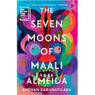 Book cover for The Seven Moons of Maali Almeida