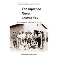 Book cover for The Injustice Never Leaves You