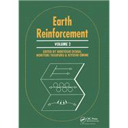 Book cover for Earth Reinforcement, volume 2
