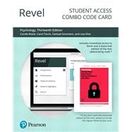 Book cover for Revel for Psychology -- Combo Access Card