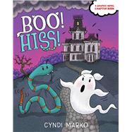 Book cover for Boo! Hiss!