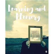 Book cover for Learning and Memory