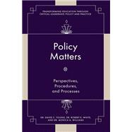 Book cover for Policy Matters