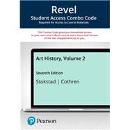 Book cover for Revel + Print Combo Access Code for Art History, Volume 2
