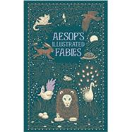 Book cover for Aesop's Illustrated Fables