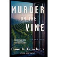 Book cover for Murder on the Vine