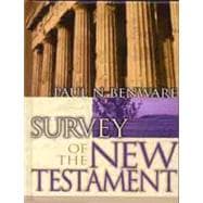 Book cover for Survey of the New Testament- Student Edition