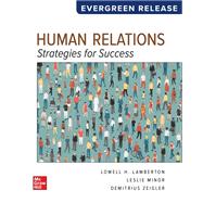 Book cover for Human Relations [Rental Edition]