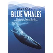 Book cover for Save the...Blue Whales
