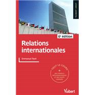 Book cover for Relations internationales