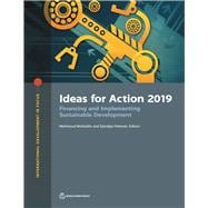 Book cover for Ideas for Action 2019 Financing and Implementing Sustainable Development
