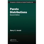 Book cover for Pareto Distributions Second Edition