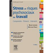 Book cover for Stress et risques psychosociaux au travail