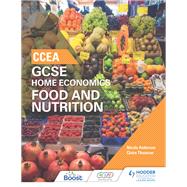 Book cover for CCEA GCSE Home Economics: Food and Nutrition