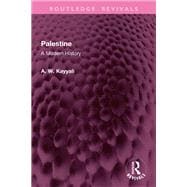 Book cover for Palestine