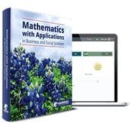 Book cover for Mathematics with Applications in Business and Social Sciences