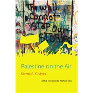 Book cover for Palestine on the Air