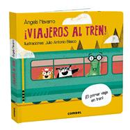 Book cover for ¡Viajeros al tren!