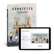 Book cover for Connected: Catholic Social Teaching for This Generation, Student Workbook
