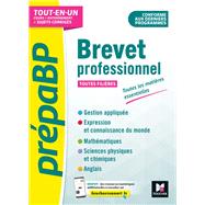 Book cover for PrépabrevetPro - Brevet professionnel - Toutes les matières générales - Révision et entrainement