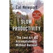 Book cover for Slow Productivity