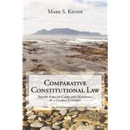 Book cover for Comparative Constitutional Law