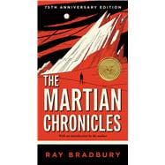Book cover for The Martian Chronicles