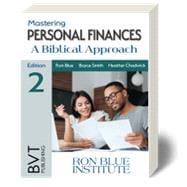 Book cover for Mastering Personal Finances: A Biblical Approach