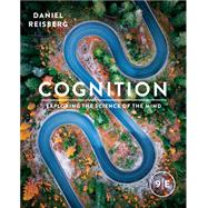 Book cover for Cognition: Exploring the Science of the Mind - Ebook, includes access to InQuizitive, ZAPS, and the Applying Cognitive Psychology Reader
