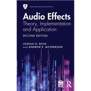 Book cover for Audio Effects