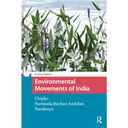Book cover for Environmental Movements of India