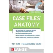 Book cover for Case Files Anatomy 3/E