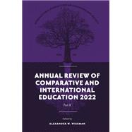Book cover for Annual Review of Comparative and International Education 2022