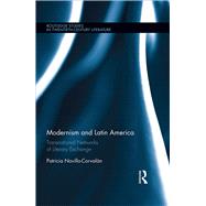 Book cover for Modernism and Latin America