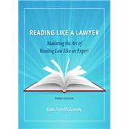Book cover for Reading Like a Lawyer
