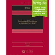 Book cover for Problems and Materials on Commercial Law [Connected eBook with Study Center]