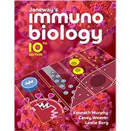 Book cover for Janeway's Immunobiology (eBook w/ InQuizitive + Animations + Case Studies in Immunlogy ebook)