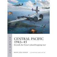 Book cover for Central Pacific 1943–45