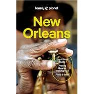 Book cover for Lonely Planet New Orleans