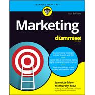 Book cover for Marketing For Dummies