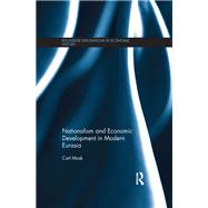 Book cover for Nationalism and Economic Development in Modern Eurasia